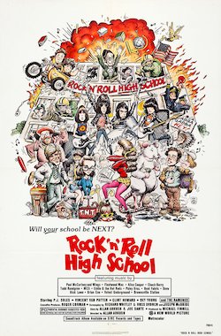 Locandina di Rock 'n' Roll High School