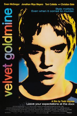 Locandina di Velvet Goldmine