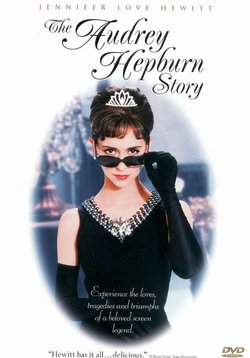 Locandina di The Audrey Hepburn Story