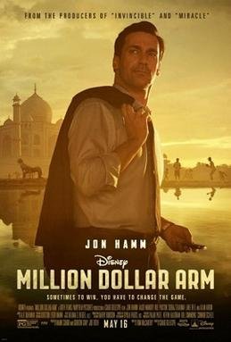 Locandina di Million Dollar Arm