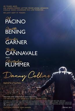 Locandina di Danny Collins - La canzone della vita