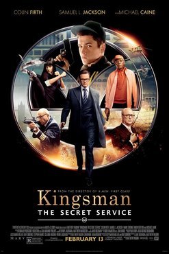 Locandina di Kingsman - Secret Service