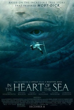 Locandina di Heart of the Sea - Le origini di Moby Dick