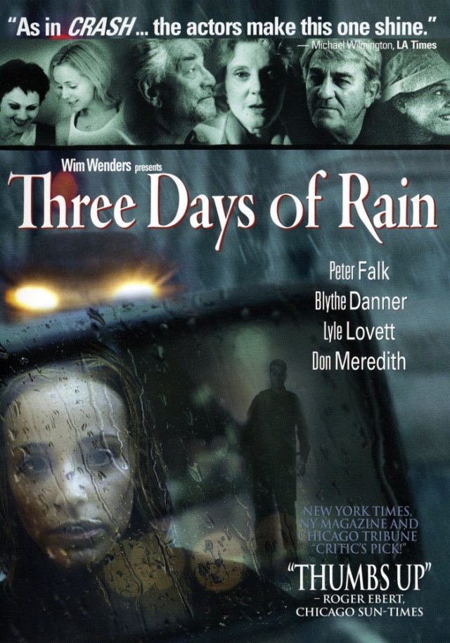Locandina di Three Days of Rain