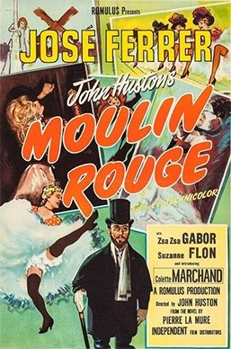 Locandina di Moulin Rouge
