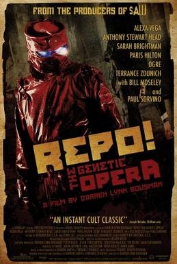 Locandina di Repo! The Genetic Opera