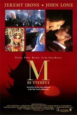 Locandina di M. Butterfly