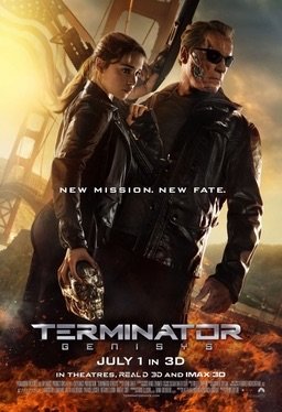 Locandina di Terminator Genisys