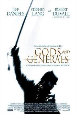 Locandina di Gods and Generals