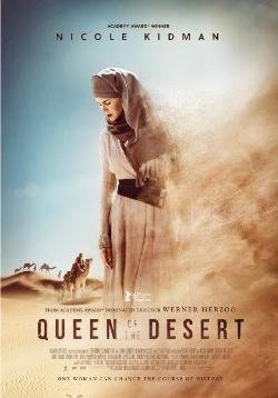Locandina di Queen of the Desert