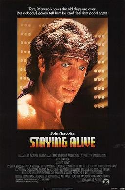 Locandina di Staying Alive