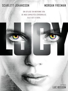 Locandina di Lucy