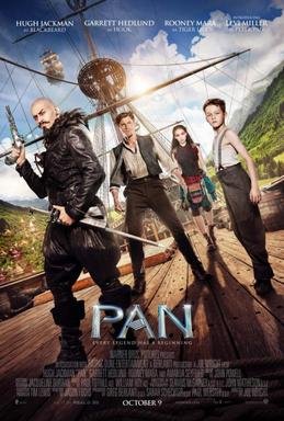 Locandina di Pan