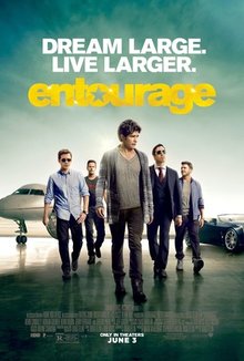 Locandina di Entourage
