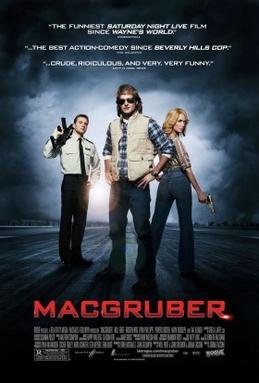 Locandina di MacGruber