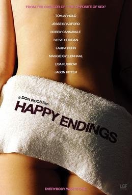 Locandina di Happy Endings