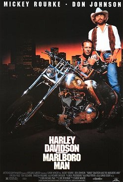 Locandina di Harley Davidson & Marlboro Man