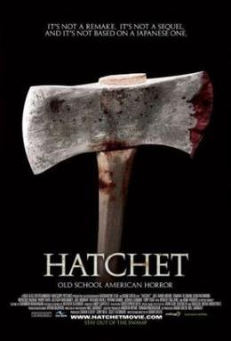 Locandina di Hatchet