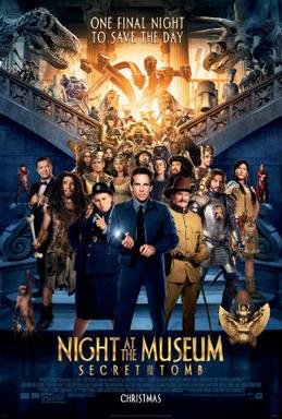 Locandina di Notte al museo - Il segreto del faraone