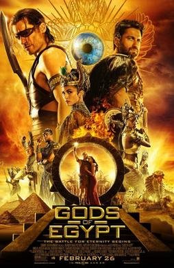 Locandina di Gods of Egypt