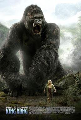 Locandina di King Kong