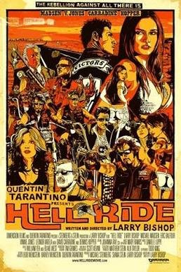 Locandina di Hell Ride