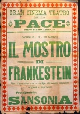 Locandina di Il mostro di Frankenstein