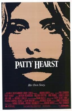 Locandina di Patty - La vera storia di Patty Hearst