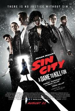 Locandina di Sin City - Una donna per cui uccidere
