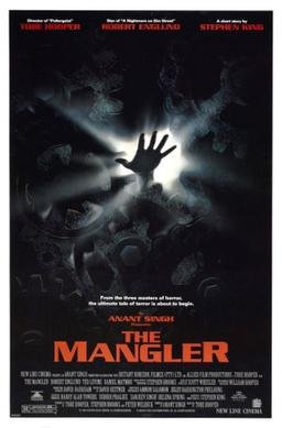 Locandina di The Mangler - La macchina infernale