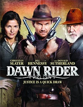 Locandina di Dawn Rider