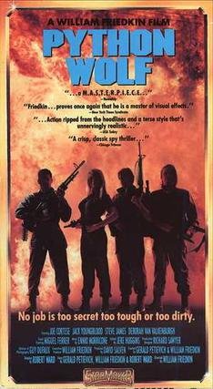 Locandina di C.A.T. Squad: Python Wolf