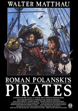 Locandina di Pirati