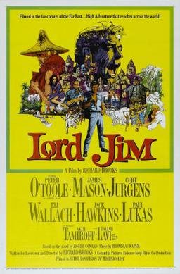 Locandina di Lord Jim