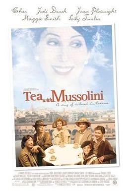 Locandina di Un tè con Mussolini