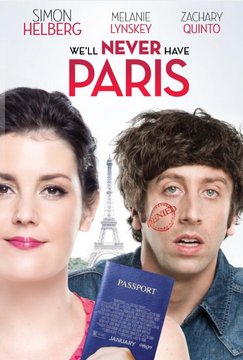 Locandina di We'll Never Have Paris
