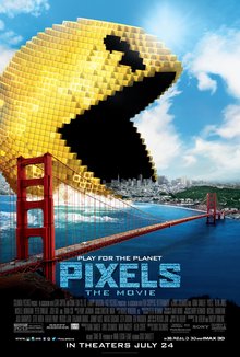 Locandina di Pixels