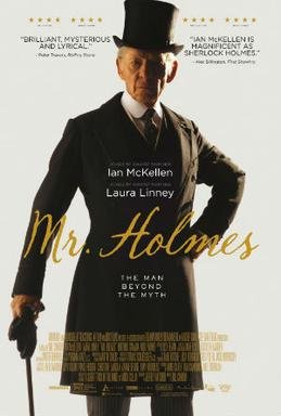 Locandina di Mr. Holmes - Il mistero del caso irrisolto