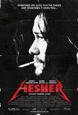 Locandina di Hesher è stato qui