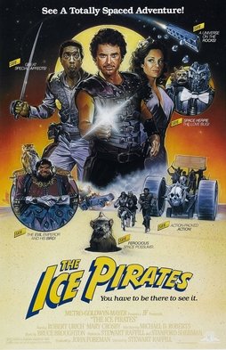 Locandina di I pirati dello spazio