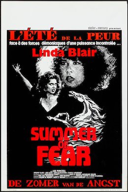 Locandina di Summer of Fear