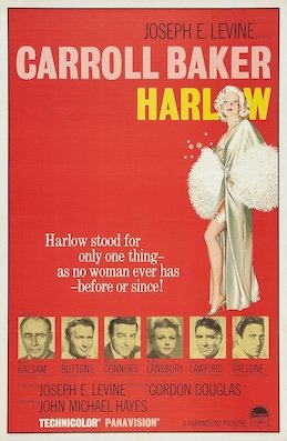 Locandina di Jean Harlow, la donna che non sapeva amare