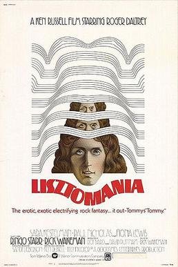 Locandina di Lisztomania