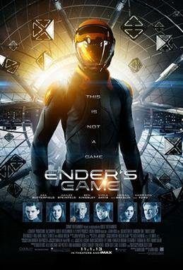 Locandina di Ender's Game