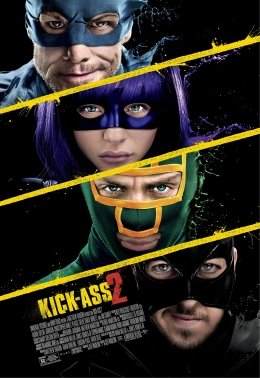 Locandina di Kick-Ass 2