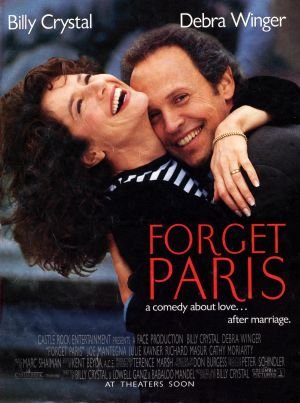 Locandina di Forget Paris