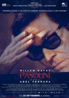 Locandina di Pasolini