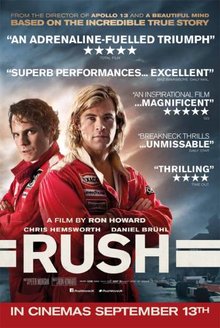 Locandina di Rush