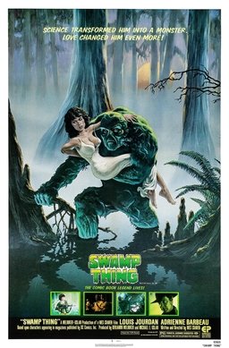 Locandina di Il mostro della palude