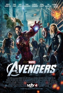 Locandina di The Avengers